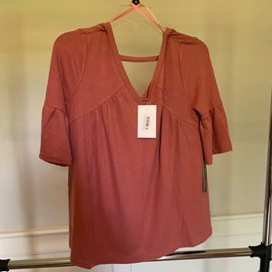V neck blouse